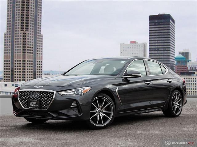 2020 Genesis G70 2.0T Prestige (Stk: 99932) in London - Image 1 of 26