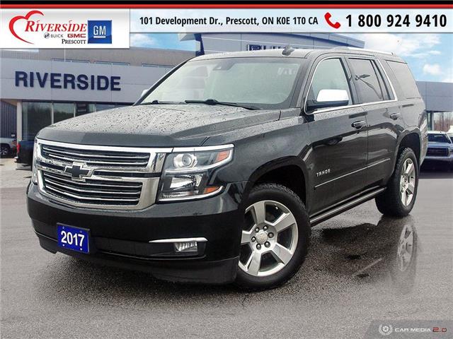 2017 Chevrolet Tahoe Premier (Stk: 4379B) in Prescott - Image 1 of 25