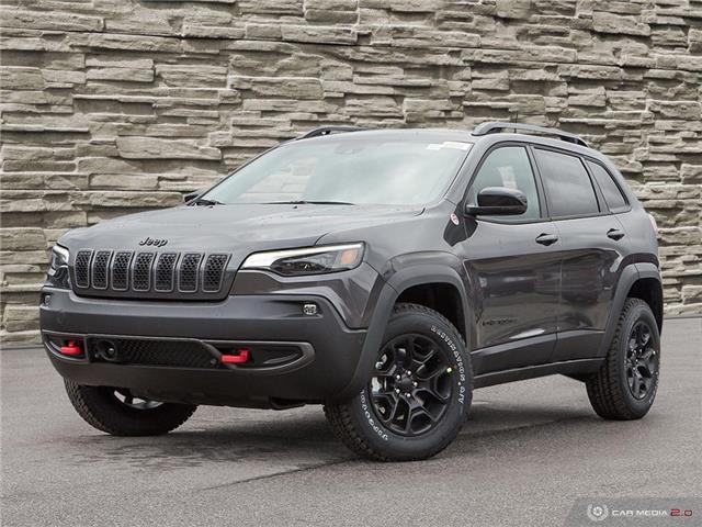 2023 Jeep Cherokee Trailhawk (Stk: J4747) in Brantford - Image 1 of 27