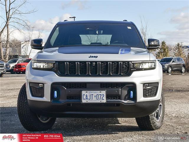 2022 Jeep Grand Cherokee 4xe Trailhawk (Stk: 22562) in Essex-Windsor - Image 2 of 31