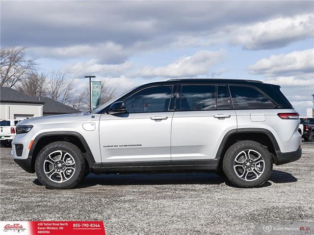 2022 Jeep Grand Cherokee 4xe Trailhawk (Stk: 22562) in Essex-Windsor - Image 3 of 31
