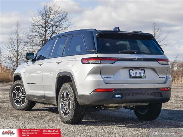 2022 Jeep Grand Cherokee 4xe Trailhawk (Stk: 22562) in Essex-Windsor - Image 4 of 31