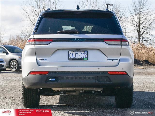 2022 Jeep Grand Cherokee 4xe Trailhawk (Stk: 22562) in Essex-Windsor - Image 5 of 31