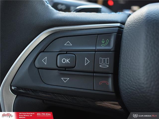 2022 Jeep Grand Cherokee 4xe Trailhawk (Stk: 22562) in Essex-Windsor - Image 18 of 31