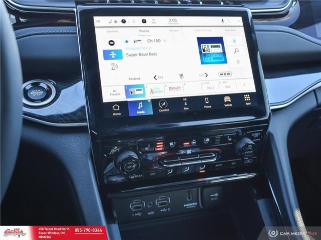 2022 Jeep Grand Cherokee 4xe Trailhawk (Stk: 22562) in Essex-Windsor - Image 20 of 31