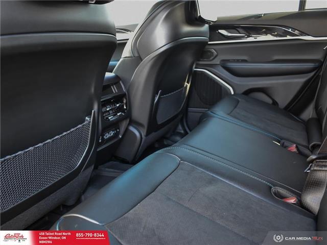 2022 Jeep Grand Cherokee 4xe Trailhawk (Stk: 22562) in Essex-Windsor - Image 24 of 31