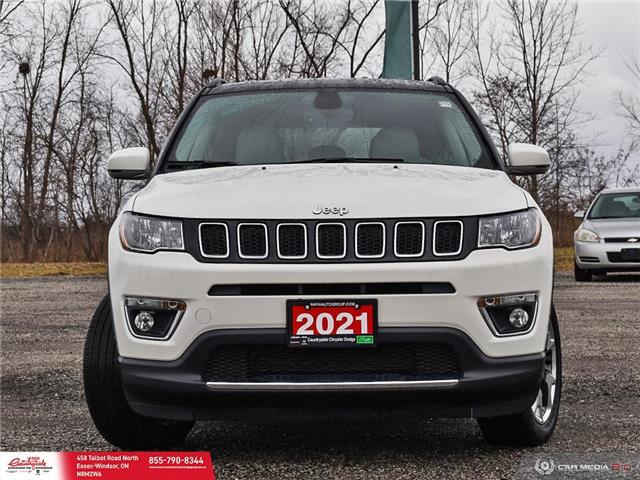 2021 Jeep Compass Limited (Stk: 61648) in Essex-Windsor - Image 2 of 30