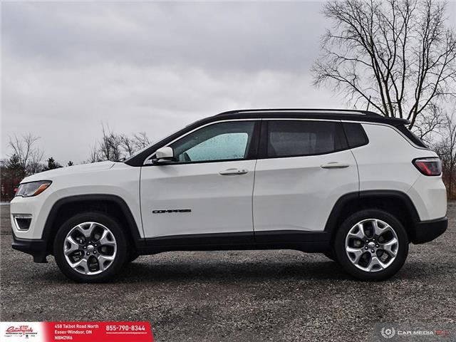 2021 Jeep Compass Limited (Stk: 61648) in Essex-Windsor - Image 3 of 30