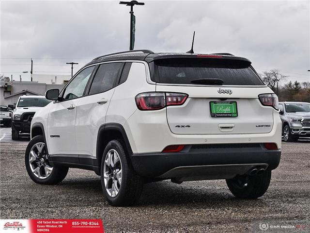 2021 Jeep Compass Limited (Stk: 61648) in Essex-Windsor - Image 4 of 30