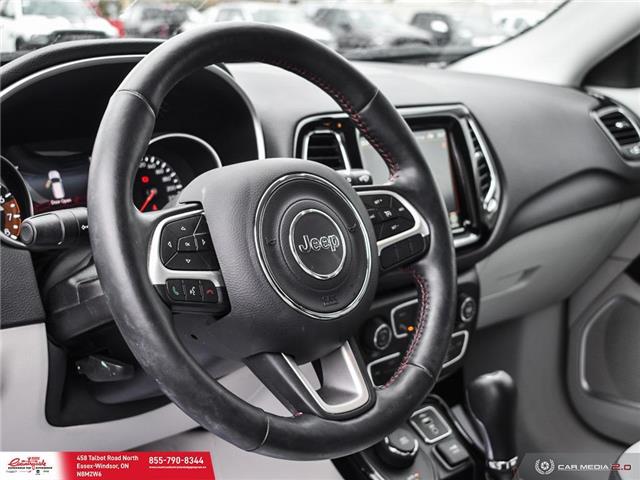 2021 Jeep Compass Limited (Stk: 61648) in Essex-Windsor - Image 13 of 30