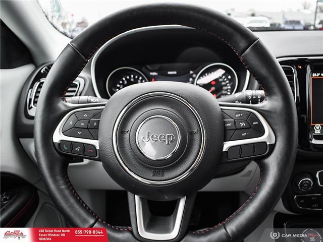 2021 Jeep Compass Limited (Stk: 61648) in Essex-Windsor - Image 14 of 30