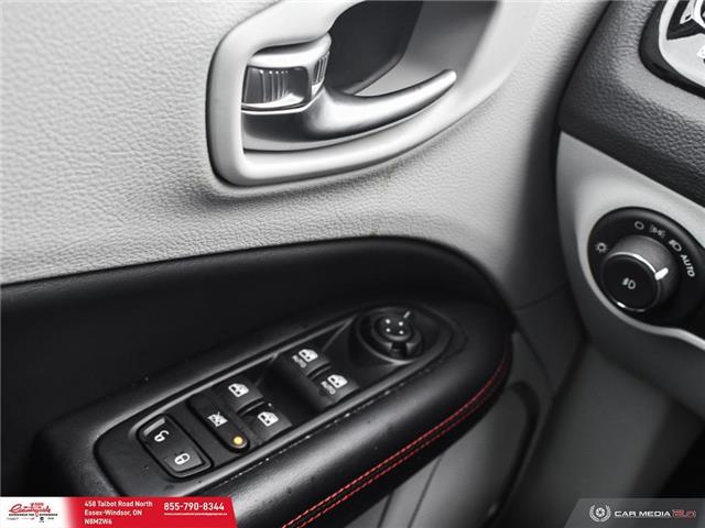 2021 Jeep Compass Limited (Stk: 61648) in Essex-Windsor - Image 16 of 30