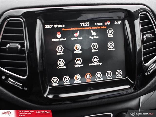 2021 Jeep Compass Limited (Stk: 61648) in Essex-Windsor - Image 20 of 30
