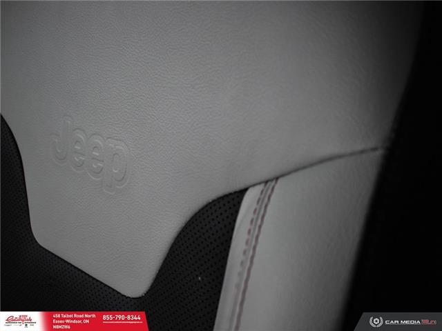 2021 Jeep Compass Limited (Stk: 61648) in Essex-Windsor - Image 22 of 30