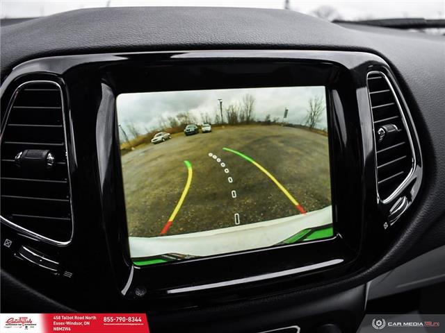 2021 Jeep Compass Limited (Stk: 61648) in Essex-Windsor - Image 25 of 30