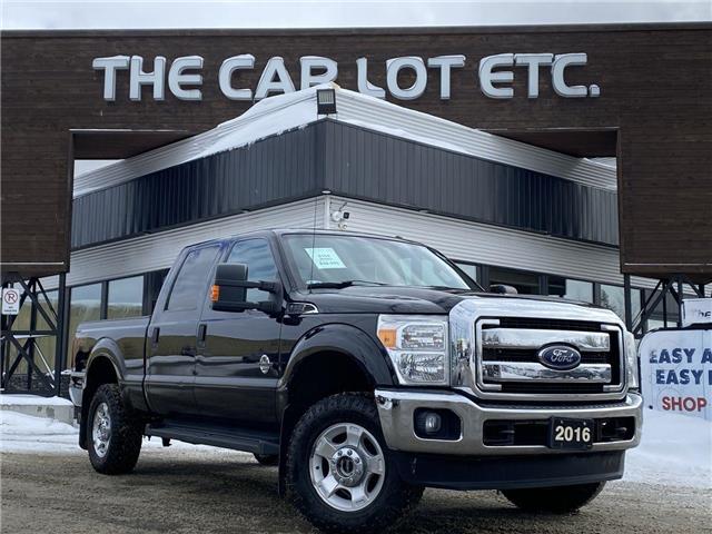 2016 Ford F-250