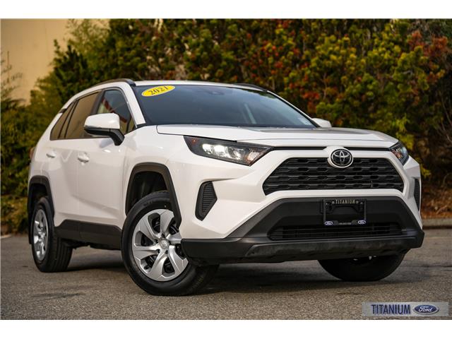 2021 Toyota RAV4 LE (Stk: FT215546) in Surrey - Image 1 of 26