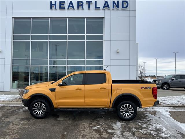 2021 Ford Ranger Lariat (Stk: B11167) in Fort Saskatchewan - Image 1 of 34