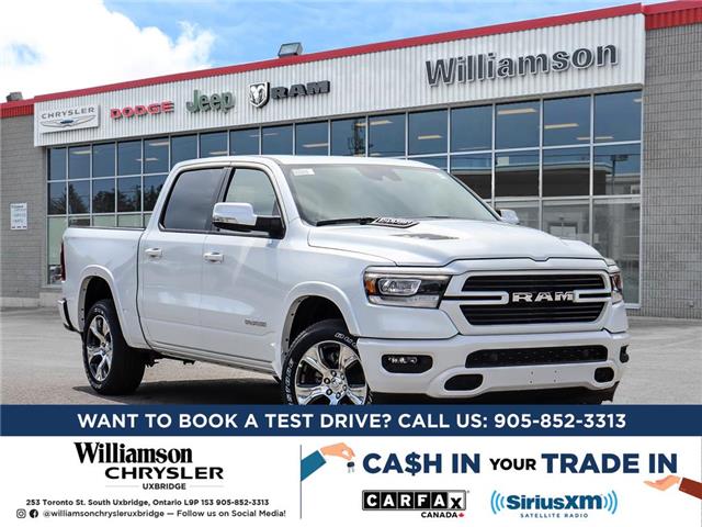 2022 RAM 1500 Laramie (Stk: 22-604D) in Uxbridge - Image 1 of 1