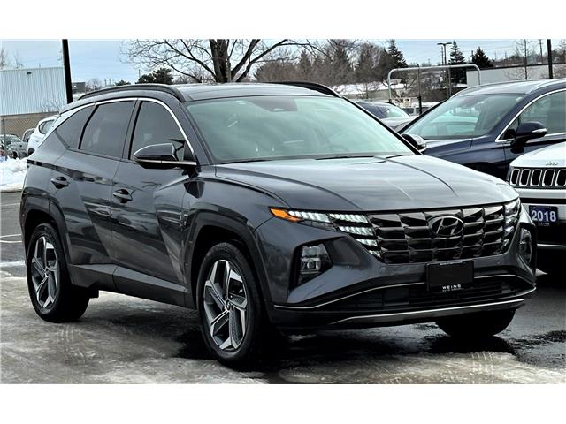 2022 Hyundai Tucson Hybrid Ultimate (Stk: 16101609A) in Markham - Image 1 of 20