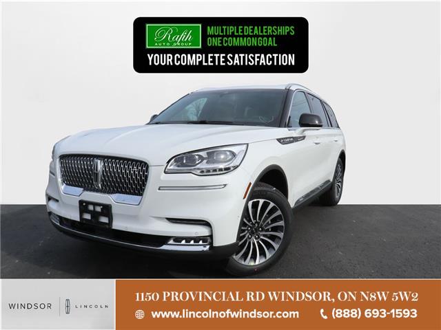 2023 Lincoln Aviator Reserve (Stk: AV13609) in Windsor - Image 1 of 27