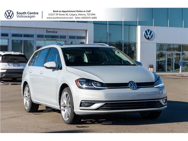 2019 Volkswagen Golf SportWagen 1.8 TSI Execline (Stk: 30154A) in Calgary - Image 1 of 37