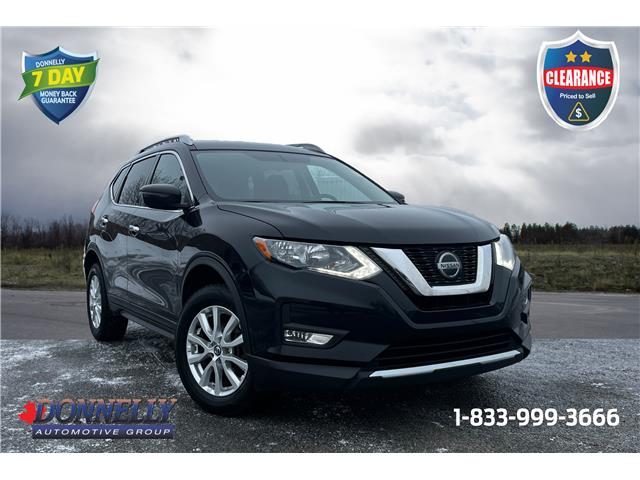 2018 Nissan Rogue S (Stk: DU7391) in Ottawa - Image 1 of 15