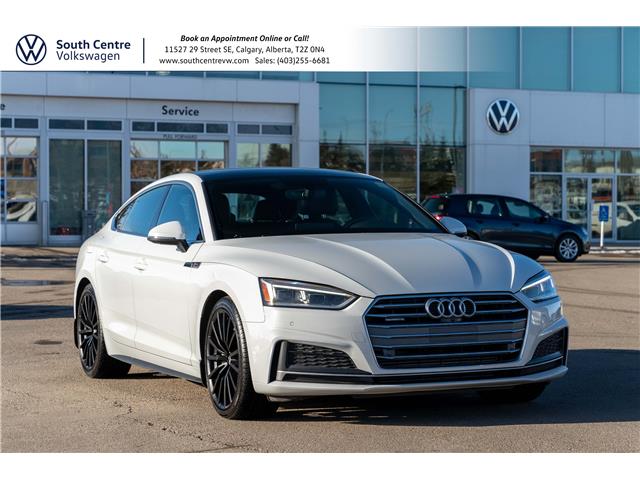 2018 Audi A5 2.0T Technik (Stk: U7122) in Calgary - Image 1 of 43