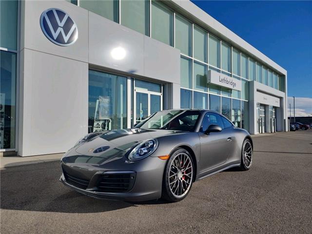 2018 Porsche 911 Carrera 4S (Stk: U1173) in Lethbridge - Image 1 of 34