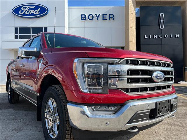 2022 Ford F-150 Lariat at $82590 for sale in Bobcaygeon - Boyer Ford ...