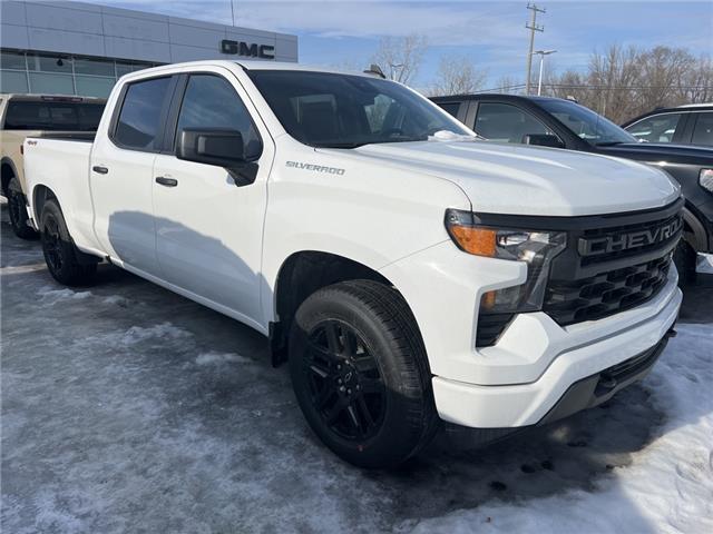 2023 Chevrolet Silverado 1500 Custom (Stk: 230520) in Hawkesbury - Image 1 of 2