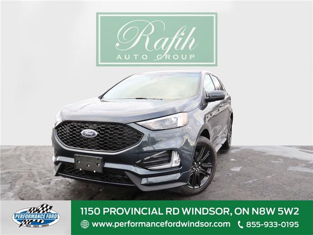 2023 Ford Edge ST Line (Stk: EG06376) in Windsor - Image 1 of 26
