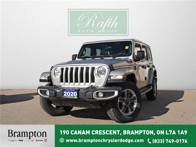 Used Jeep Wrangler Unlimited for Sale | Brampton Chrysler Dodge Jeep Ram