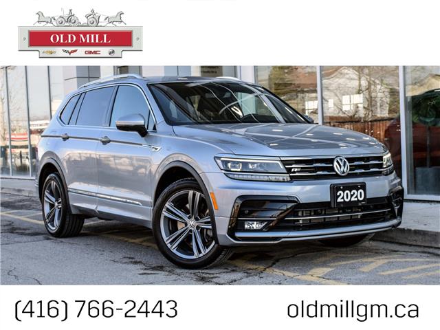 2020 Volkswagen Tiguan Highline (Stk: 108814U) in Toronto - Image 1 of 31