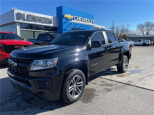 2021 Chevrolet Colorado WT (Stk: N337A) in Blenheim - Image 1 of 9