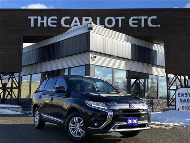 2020 Mitsubishi Outlander ES (Stk: 23006) in Sudbury - Image 1 of 25