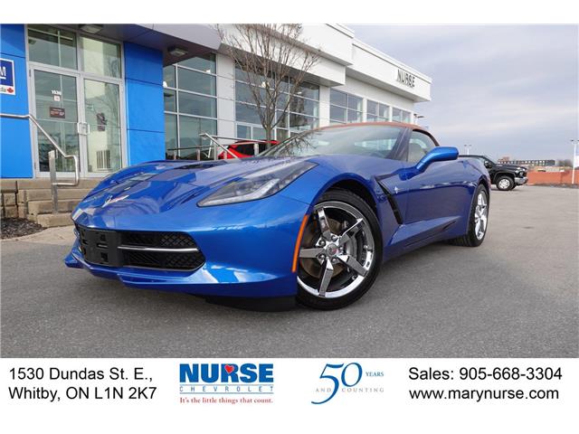 2015 Chevrolet Corvette Stingray (Stk: 10X872B) in Whitby - Image 1 of 21