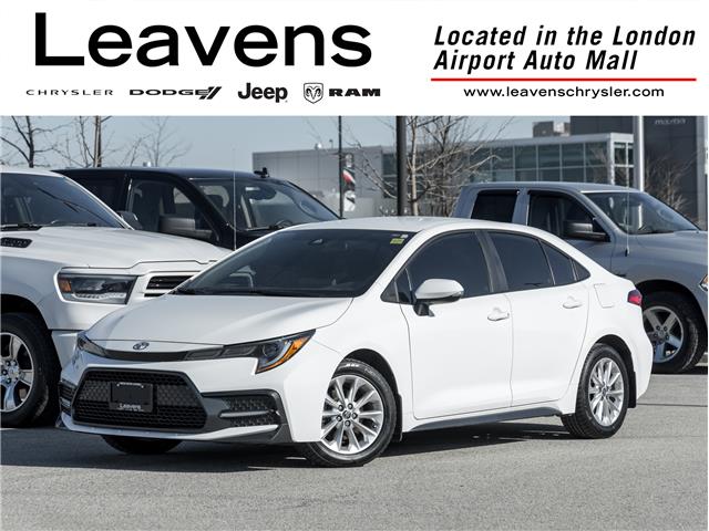 2021 Toyota Corolla SE (Stk: U0135) in London - Image 1 of 17