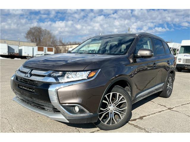 2017 Mitsubishi Outlander SE (Stk: N3386A) in Thornhill - Image 1 of 6