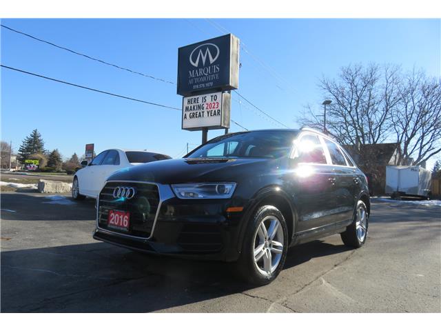 2016 Audi Q3 2.0T Komfort in Kitchener - Image 1 of 29