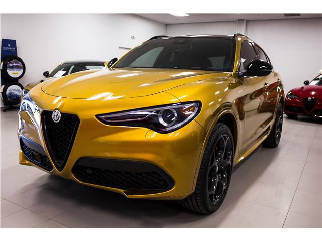 2023 Alfa Romeo Stelvio ti (Stk: ARE0210) in Edmonton - Image 1 of 33