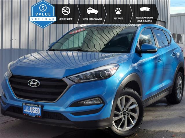 2016 Hyundai Tucson Premium KM8J33A44GU187630 B12250 in North Cranbrook