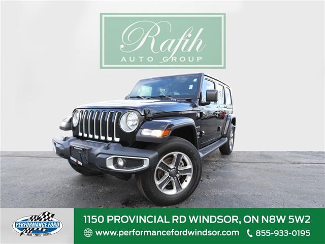 2018 Jeep Wrangler Unlimited Sahara (Stk: TR96060) in Windsor - Image 1 of 25