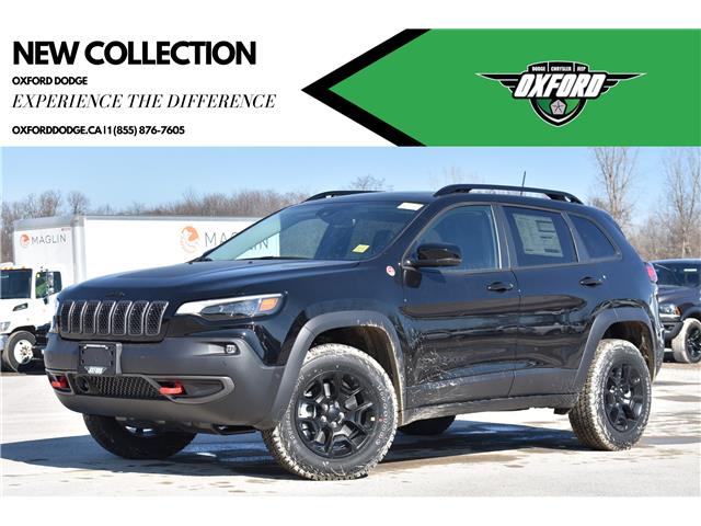 2023 Jeep Cherokee Trailhawk (Stk: 23118) in London - Image 1 of 24