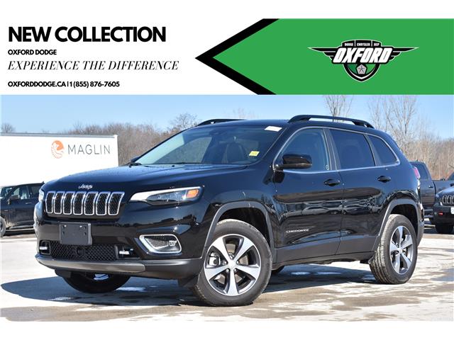 2022 Jeep Cherokee Limited (Stk: 22871) in London - Image 1 of 23