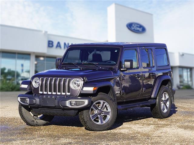 2020 Jeep Wrangler Unlimited Sahara (Stk: PW2407) in Dawson Creek - Image 1 of 21