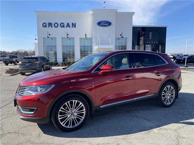 2016 Lincoln MKX Reserve (Stk: L62454) in Watford - Image 1 of 18