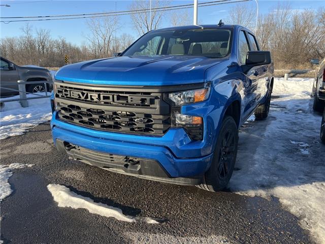 2023 Chevrolet Silverado 1500 Custom (Stk: 230448) in Hawkesbury - Image 1 of 4