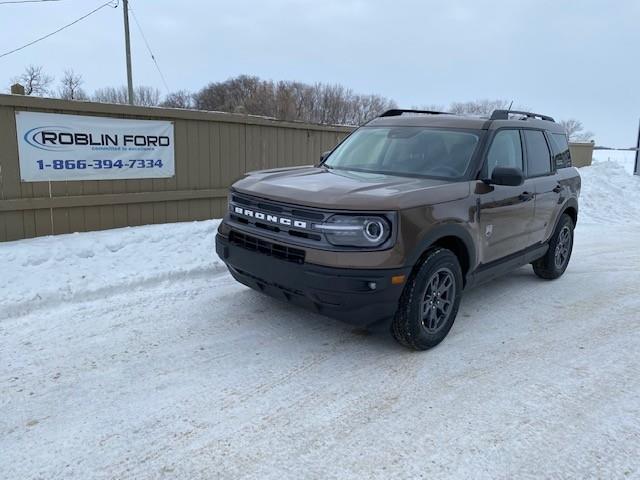 2022 Ford Bronco Sport Big Bend (Stk: 8653) in Roblin - Image 1 of 23