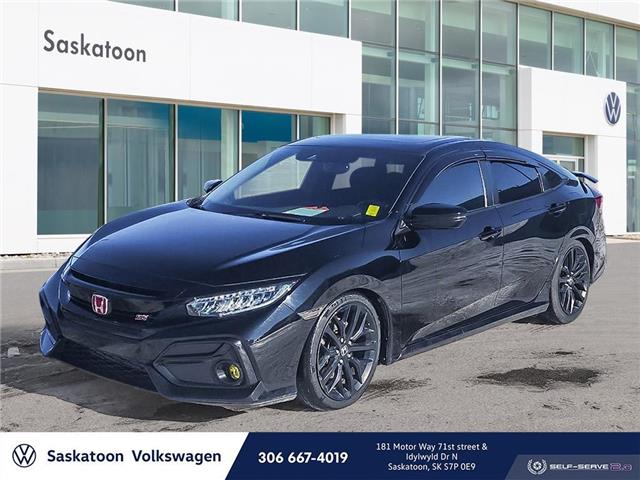 2020 Honda Civic Si Base 2HGFC1E55LH200904 B0161A in Saskatoon